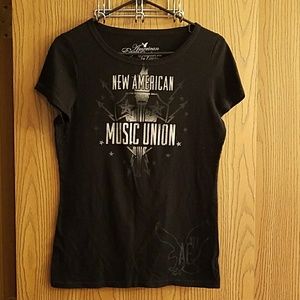 American Eagle concert T-shirt